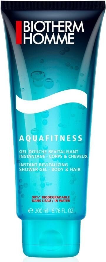 Biotherm Homme Aquafitness Shower Gel Body & Hair 200.0 ml