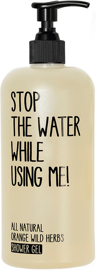 STOP THE WATER WHILE USING ME! Orange Wild Herbs Showergel 200.0 ml