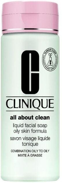 Clinique Liquid Facial Soap Oily Skin 200.0 ml