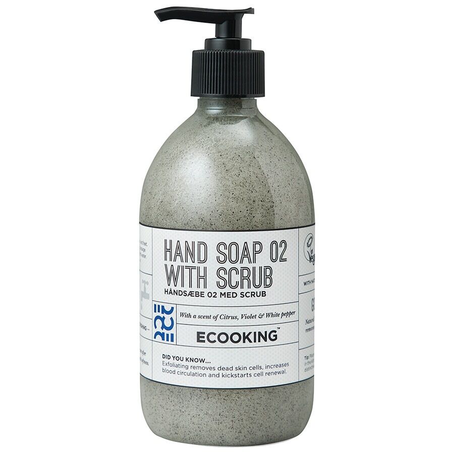 Ecooking Hand Soap 02 With Scrub 500.0 ml