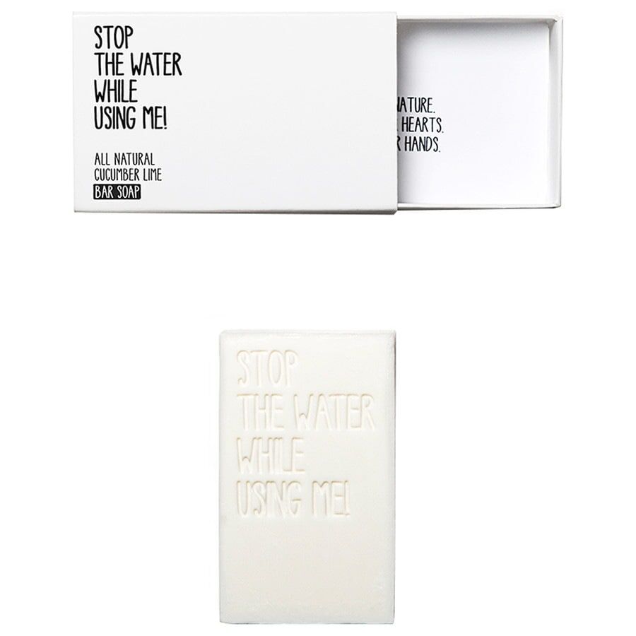 STOP THE WATER WHILE USING ME! Cucumber Lime Bar Soap 125 Gramm 125.0 g