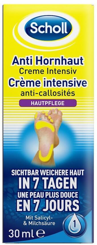 Scholl Scholl Anti-Hornhaut Creme 30.0 ml