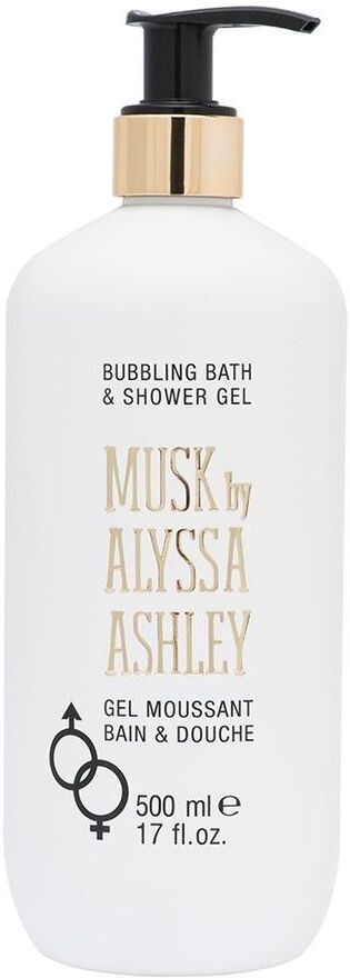 Alyssa Ashley Musk Bath & Shower Gel 500.0 ml