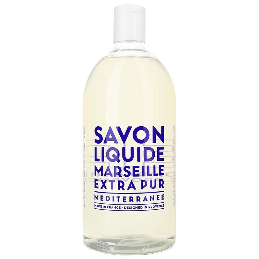 Compagnie de Provence Extra Pure Liquid Marseille Soap Mediterranean Sea 1000.0 ml