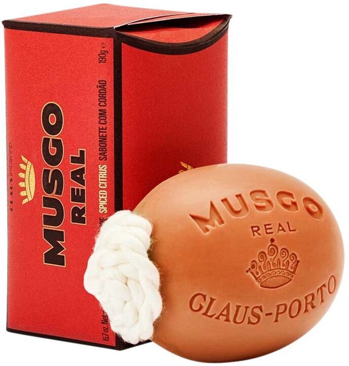 Claus Porto Spiced Citrus Soap On A Rope 190 Gramm 190.0 g