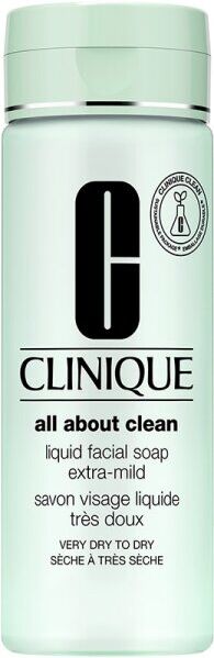 Clinique All About Clean Liquid Facial Soap Extra-mild 200 ml Gesicht