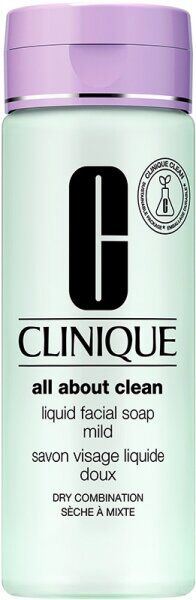 Clinique All About Clean Liquid Facial Soap Mild 200 ml Gesichtsseife
