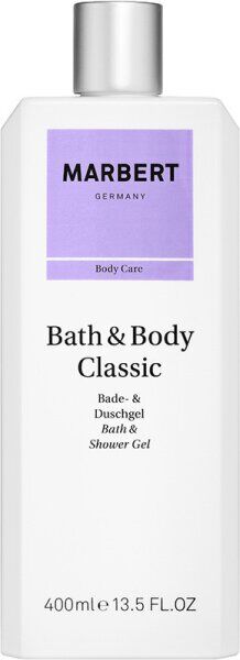 Marbert B&B Classic Bath & Shower Gel 400 ml Duschgel