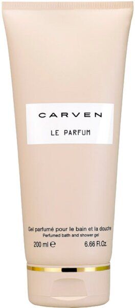 Carven Le Parfum Gel Parfumé pour le Bain et la Douche 200 ml Duschge