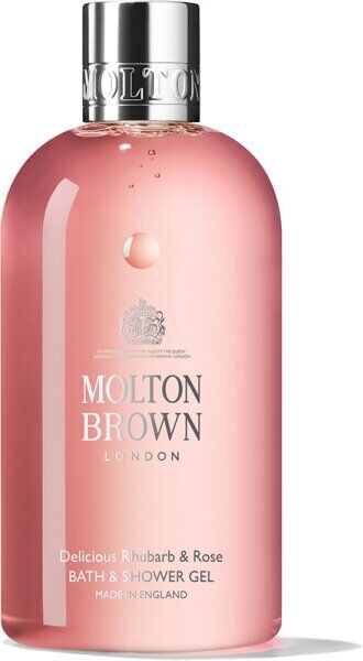 Molton Brown Delicious Rhubarb & Rose Bath & Shower Gel 300 ml Duschg