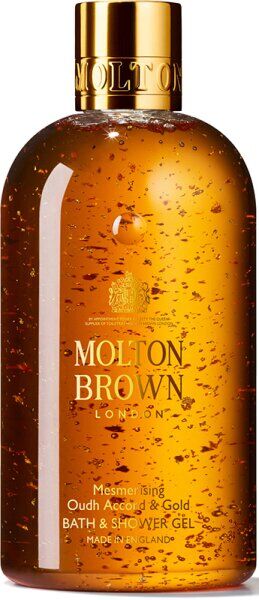 Molton Brown Mesmerising Oudh Accord & Gold Bath & Shower Gel 300 ml