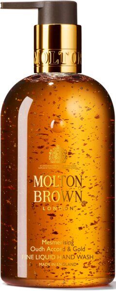 Molton Brown Mesmerising Oudh Accord & Gold Fine Liquid Hand Wash 300