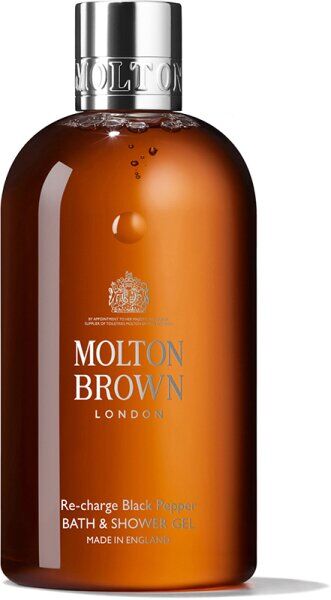 Molton Brown Re-Charge Black Pepper Bath & Shower Gel 300 ml Duschgel