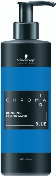 Schwarzkopf Professional Schwarzkopf Chroma ID Intensive Bonding Colour Mask Pigment Blue 280