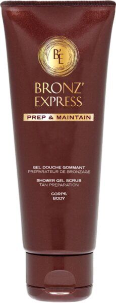 Acad&eacute;mie Académie Bronz'Express Prep & Maintain Gel Douche Gommant 200 ml Dusc