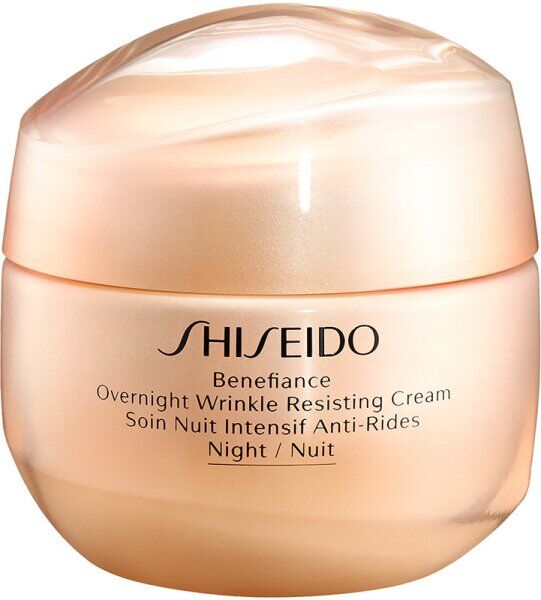 Shiseido Benefiance Overnight Wrinkle Resisting Cream 50 ml Nachtcrem