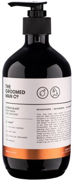 The Groomed Man Co. The Groomed Man Citrus Blast Body Wash 500 ml Duschgel