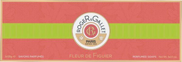 Roger & Gallet Fleur de Figuier Seifencoffret 3 x 100 g Stückseife