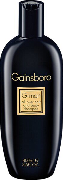 Gainsboro G-man All Over Hair and Body Shampoo 400 ml Duschgel