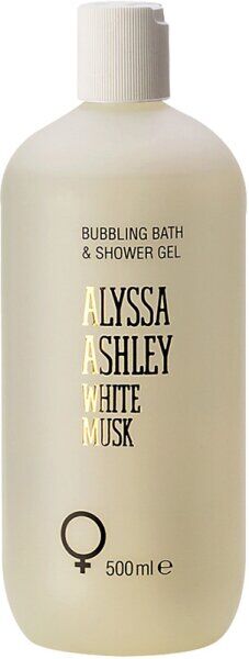 Alyssa Ashley White Musk Bath & Shower Gel 500 ml Duschgel