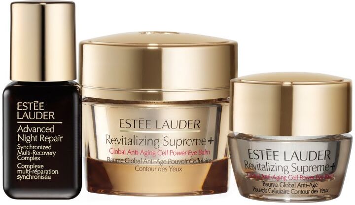 ESTÉE LAUDER Geschenkset - Revitalizing Supreme+ Eye Balm Set 15ml / 5ml / 7ml