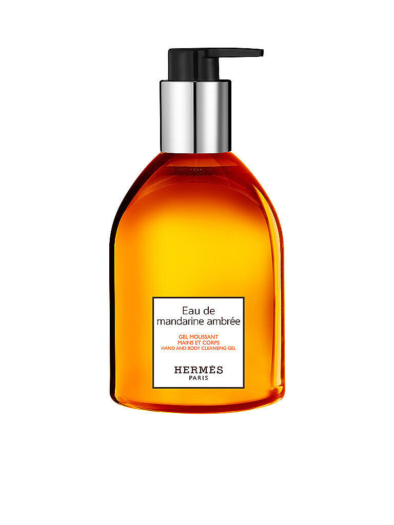 HERMÈS Eau de mandarine ambrée, Schaumgel für Hände und Körper 300ml