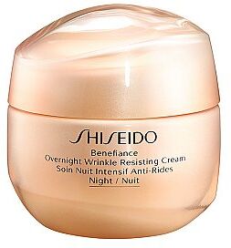 SHISEIDO Gesichtscreme - Benefiance Overnight Wrinkle Resisting 50ml Cream 50ml