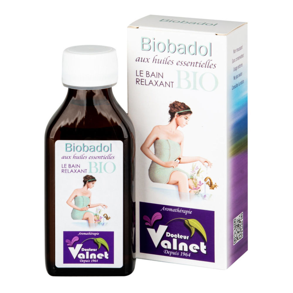 Docteur Valnet Biobadol relaxační koupel 100 ml BIO   DOCTEUR VALNET