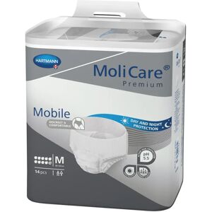 MoliCare Premium Mobile, Saugleistung 2600 ml, 14 Stück M weiss