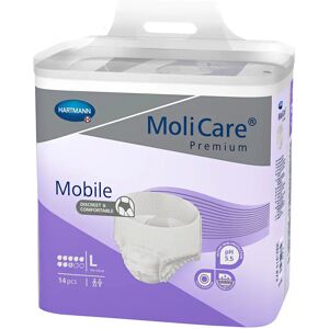 MoliCare Premium Mobile, 2.000 ml Saugleistung, 14 Stück L weiss