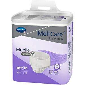 MoliCare Premium Mobile, 2.000 ml Saugleistung, 14 Stück M weiss