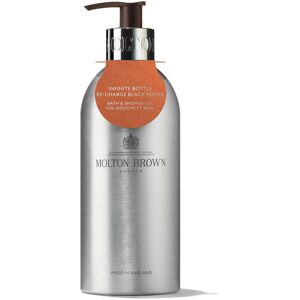 MOLTON BROWN Re-charge Black Pepper Infinite Bottle Bath & Shower Gel 400 g