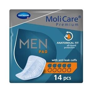 Paul Hartmann MOLICARE Premium MEN Pad 5 Tropfen 14 Stück