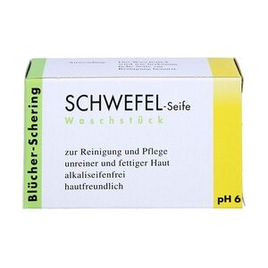 Schering SCHWEFEL SEIFE Blücher Schering Seife 0.1 kg