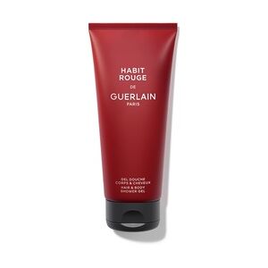 Guerlain Habit Rouge Gel Douche Integral Duschgel 200 ml Herren