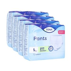 TENA PANTS Discreet L bei Inkontinenz 4x10 Stück