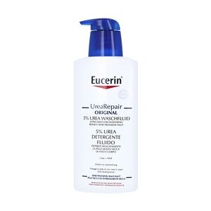 BEIERSDORF Eucerin UreaRepair Original Waschfluid 5 % 400 Milliliter