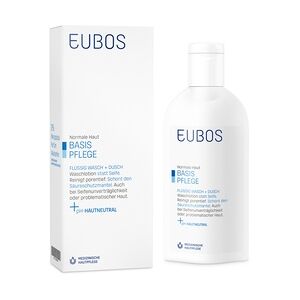 Dr. Hobein (Nachf.) GmbH - med. Hautpflege EUBOS FLÜSSIG blau unparfüm. 200 Milliliter