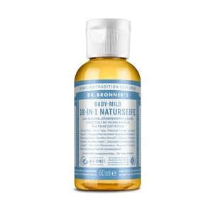 Dr. Bronner's 18-in-1 NATURSEIFE Baby-Mild Seife 60 ml