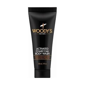 Woody´s Woody's Activated Charcoal Body Wash Körperreinigung 236 ml Herren