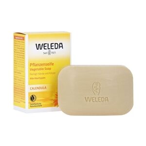 Weleda Calendula Pflanzenseife 100 Gramm