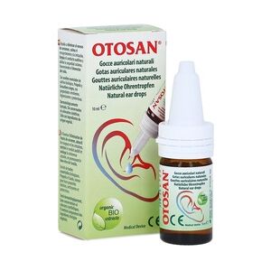 Functional Cosmetics Company AG OTOSAN Ohrentropfen 10 Milliliter