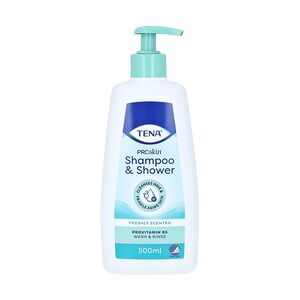 TENA SHAMPOO & Shower 500 Milliliter