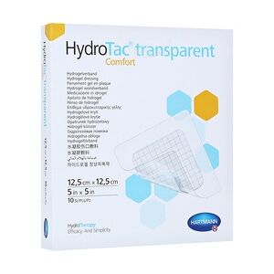 Paul Hartmann HYDROTAC transparent comfort Hydrogelv.12,5x12,5cm 10 Stück