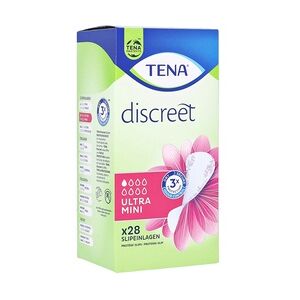 TENA DISCREET Inkontinenz Slipeinl.ultra mini 28 Stück