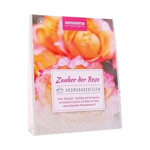 Sensena Aromabadekissen - Zauber der Rose Badesalz & Badebomben 60 g