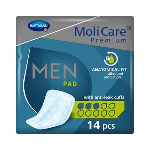 Paul Hartmann MOLICARE Premium MEN Pad 3 Tropfen 14 Stück