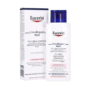 BEIERSDORF EUCERIN UreaRepair PLUS Lotion 5% mit Duft 250 Milliliter