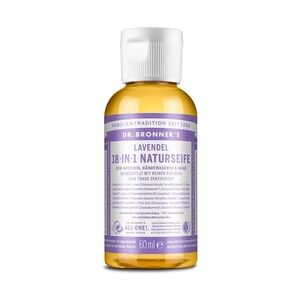 Dr. Bronner's 18-in-1 NATURSEIFE Lavendel Seife 60 ml