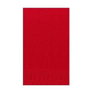 DUNI Zelltuch Serviette 40x40 cm 1/8F.rot